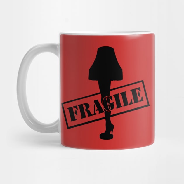 Leg Lamp Fragile by klance